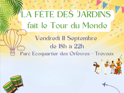 La fête des jardins